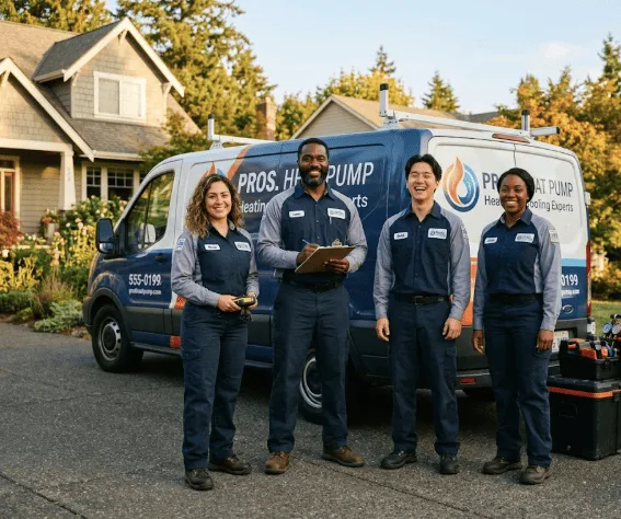 Heat Pump Installation company in Dunnell, MN